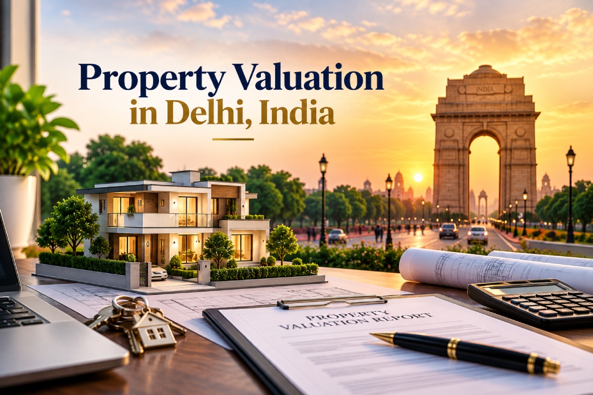 Property Valuation In Delhi, India: Professional Residential, Commercial & Land Valuation Services